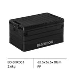 BLACKDOG Collapsible Camping Storage Box 60L