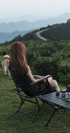 BLACKDOG Folding Kermit Chair 1 Person
