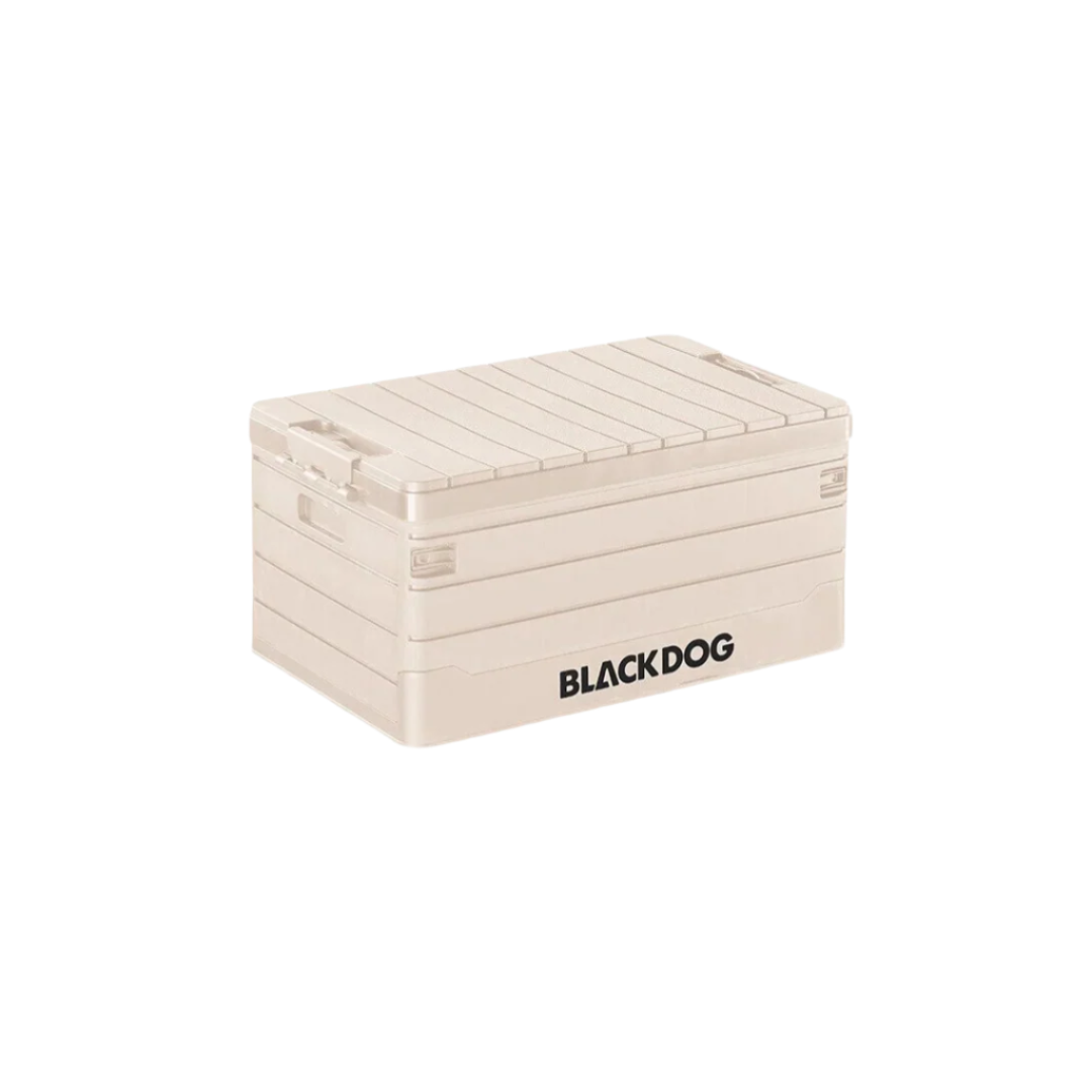 BLACKDOG Collapsible Camping Storage Box 60L