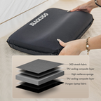 BLACKDOG Foam Automatic Inflatable Pillow