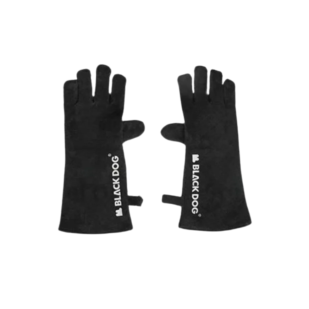BLACKDOG BBQ Cowhide Insulated Gloves