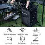 BLACKDOG Foldable Storage Bag Basket