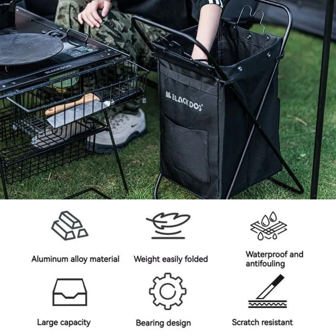 BLACKDOG Foldable Storage Bag Basket