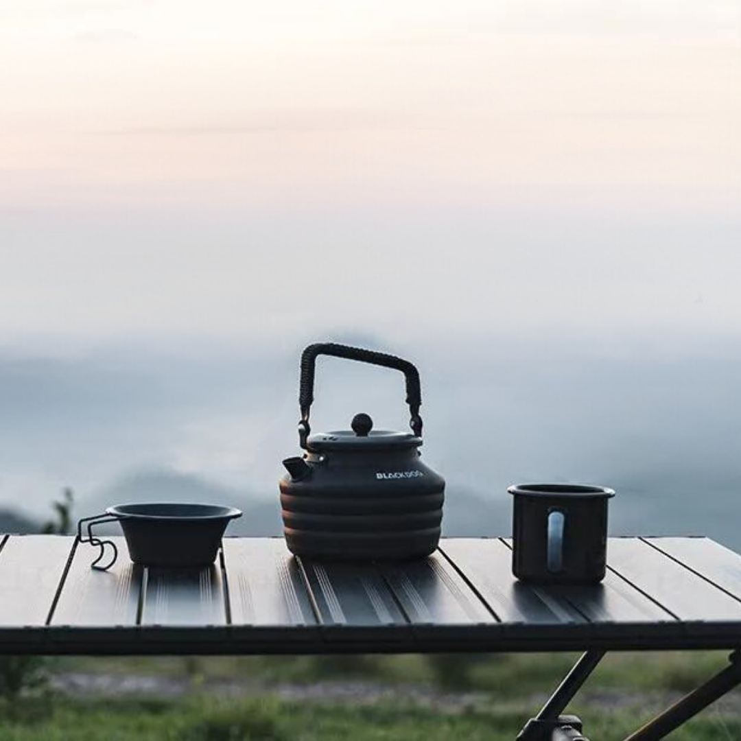 BLACKDOG Aluminum Alloy Tea Pot 1.3L