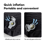 BLACKDOG Foam Automatic Inflatable Pillow