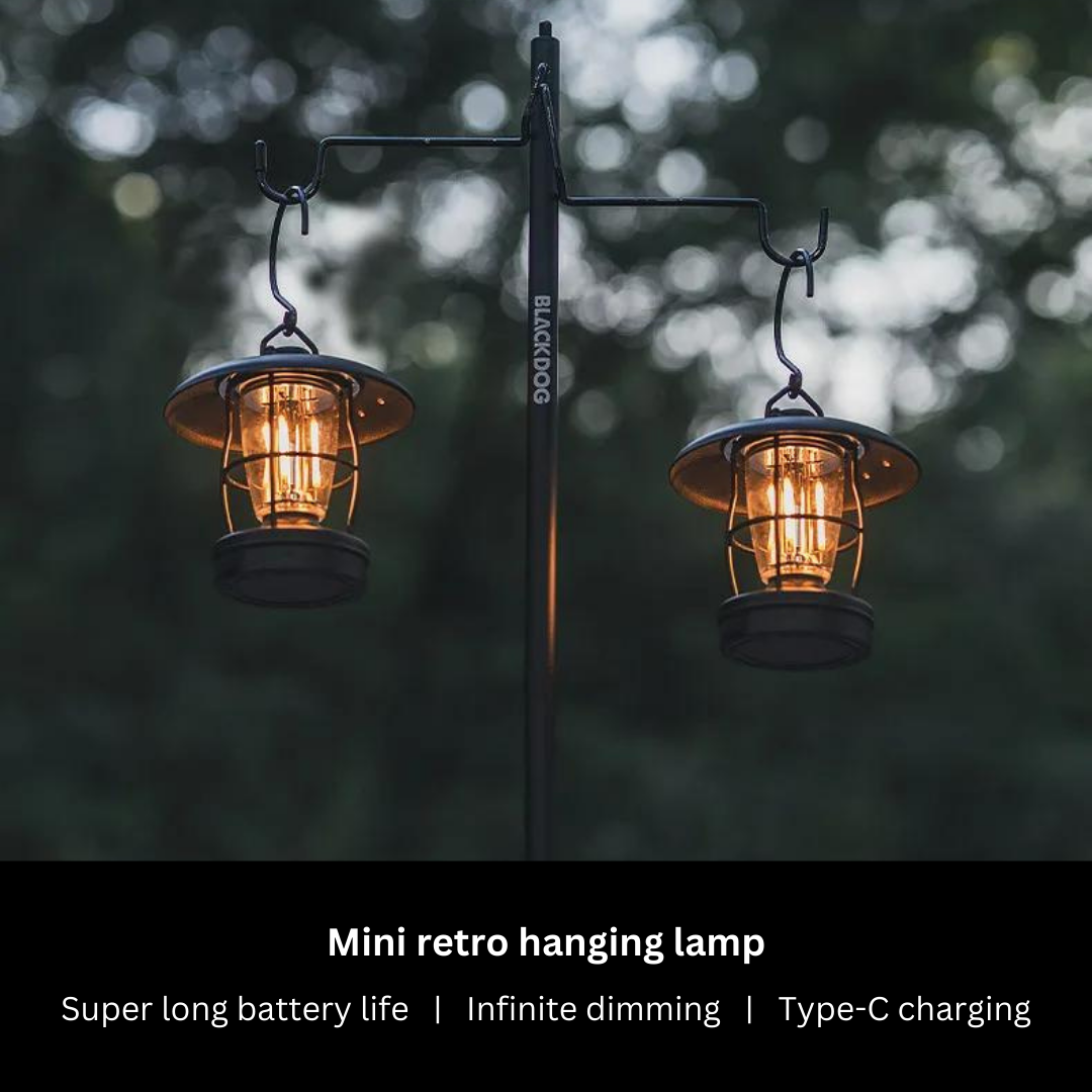 BLACKDOG Mini Retro Waterproof Lamp
