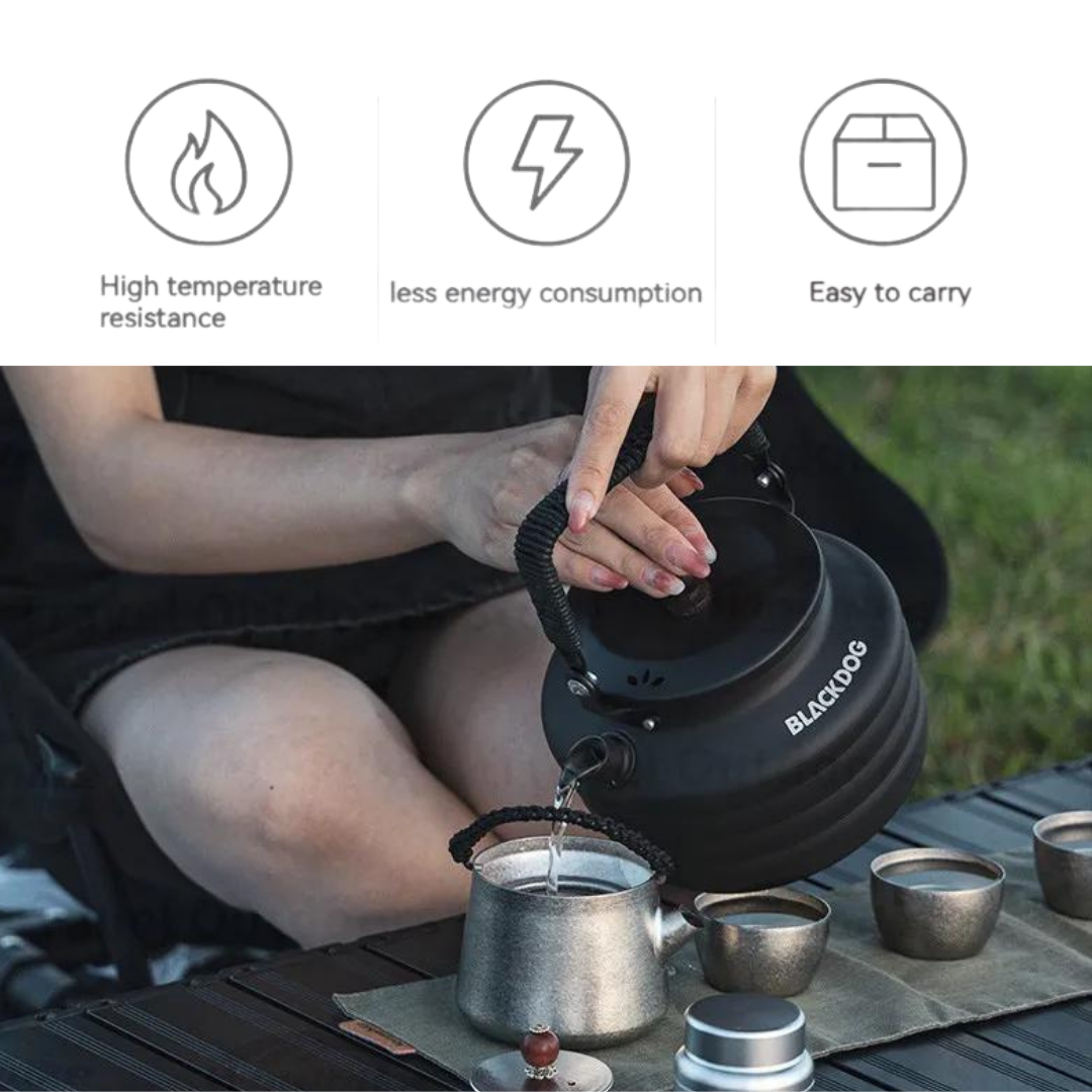BLACKDOG Aluminum Alloy Tea Pot 1.3L