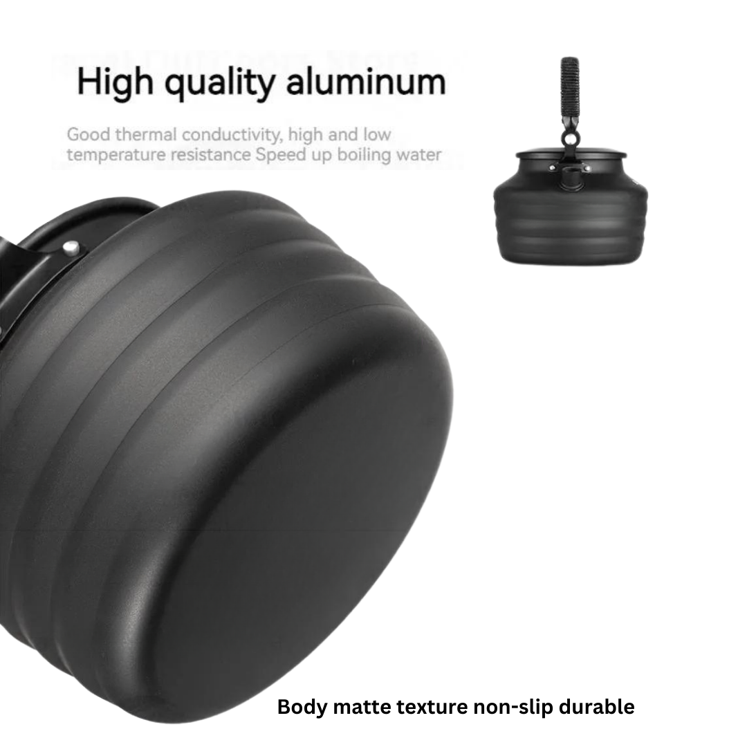 BLACKDOG Aluminum Alloy Tea Pot 1.3L