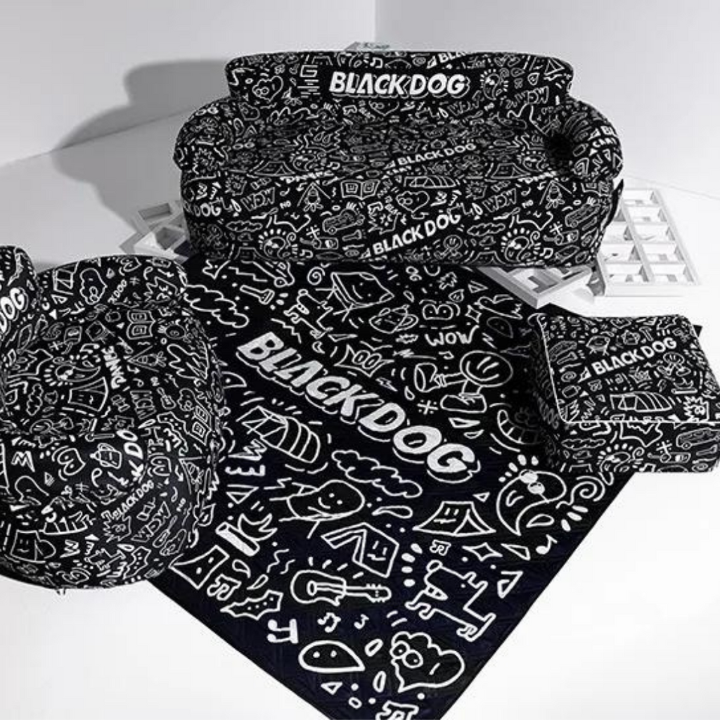 BLACKDOG Ultrasonic Picnic Mat