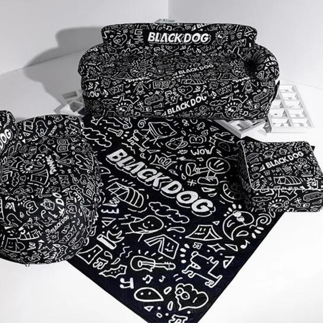 BLACKDOG Ultrasonic Picnic Mat