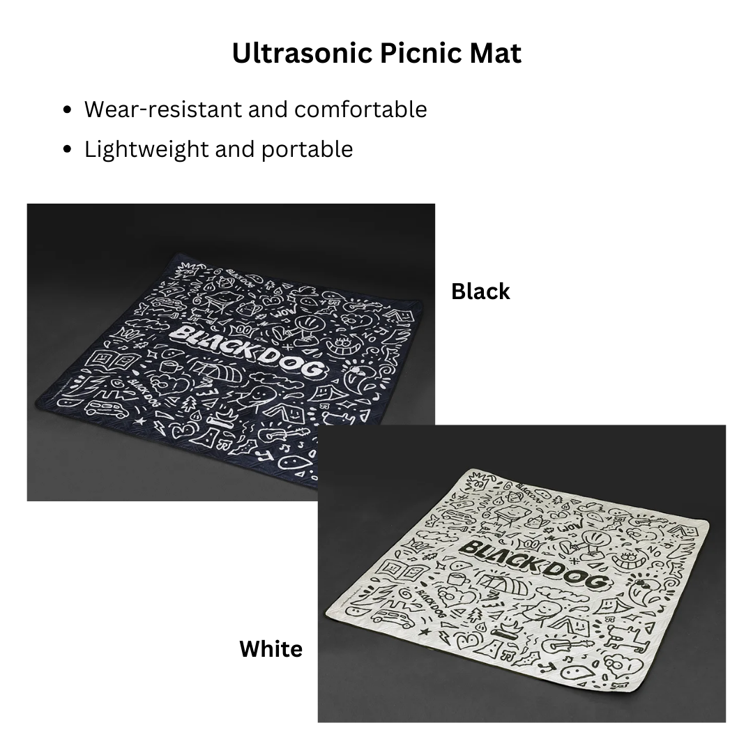 BLACKDOG Ultrasonic Picnic Mat