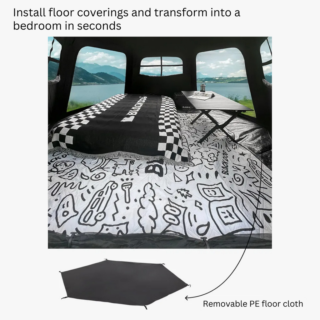 BLACKDOG Hexagonal Automatic Tent 6-8 people