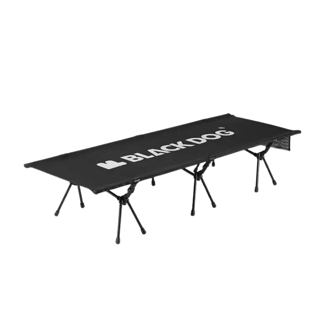 BLACKDOG Folding Height Adjustable Camp Cot