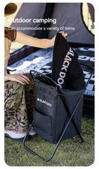 BLACKDOG Foldable Storage Bag Basket