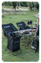 BLACKDOG Foldable Storage Bag Basket