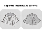 BLACKDOG Automatic Dome Tent Cabin 4 People