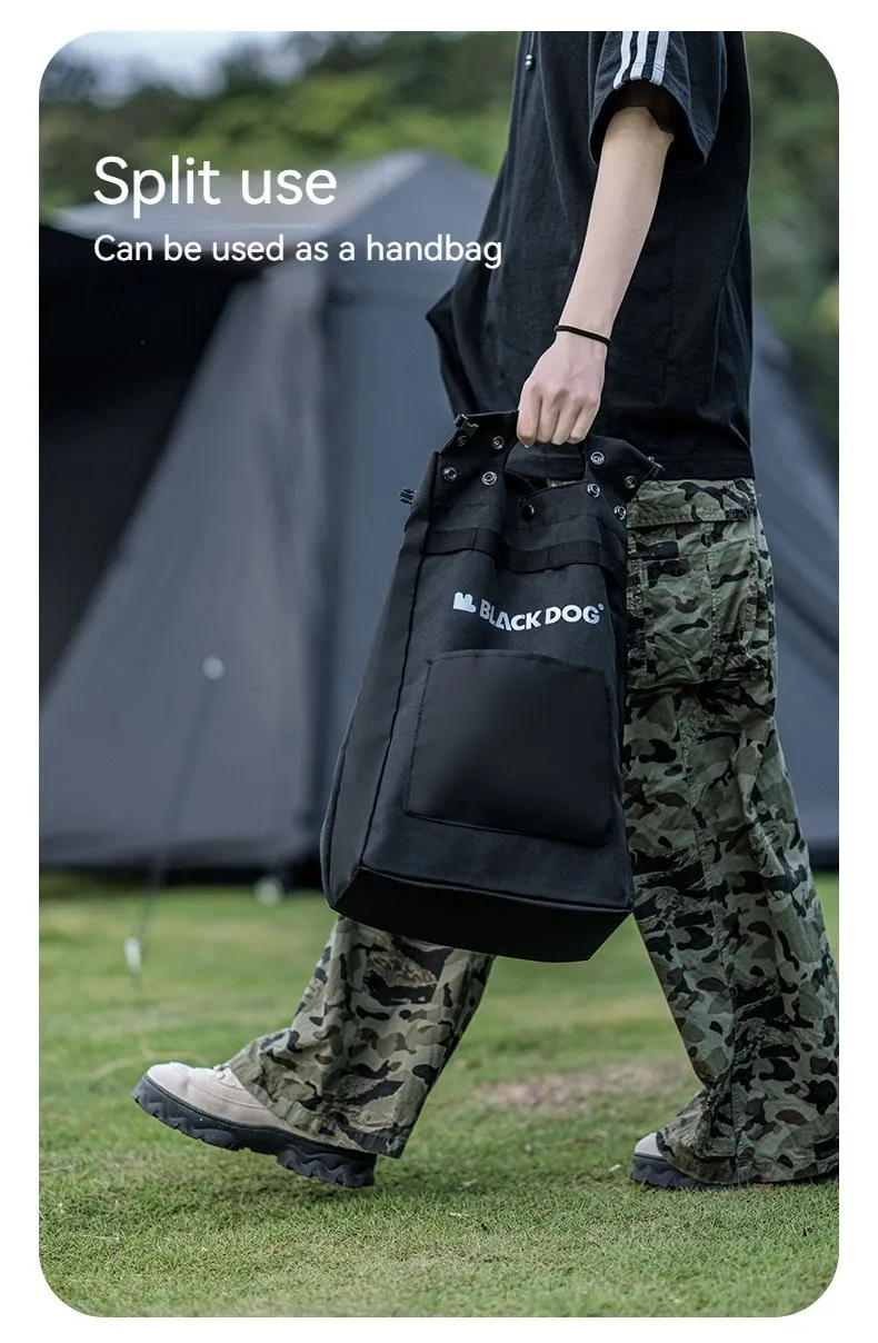 BLACKDOG Foldable Storage Bag Basket