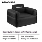 BLACKDOG Inflatable Sofa Built-In Inflator