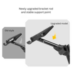 BLACKDOG Folding Height Adjustable Camp Cot