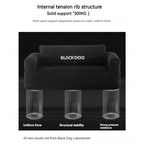 BLACKDOG Inflatable Sofa Built-In Inflator