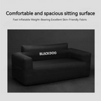 BLACKDOG Inflatable Sofa Built-In Inflator