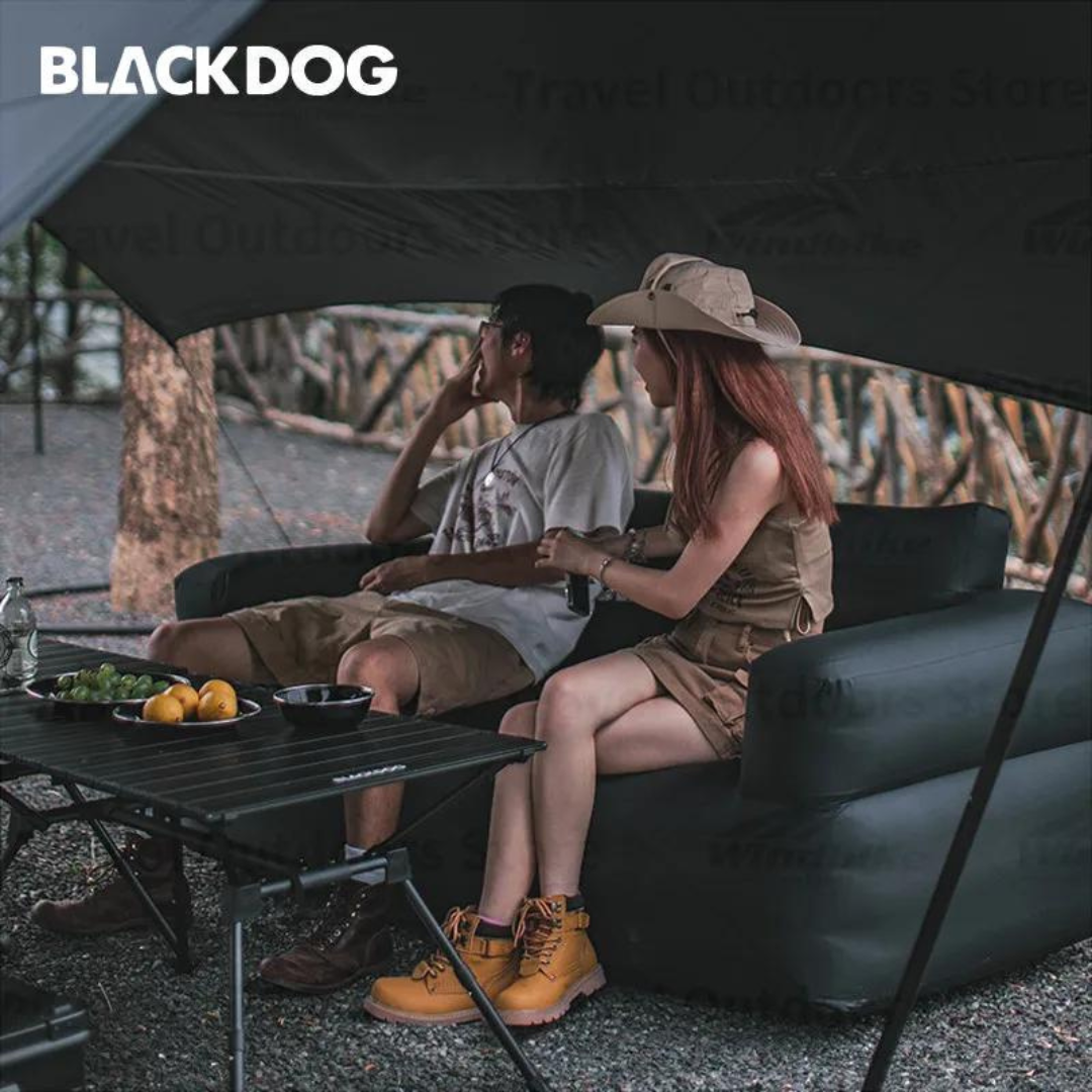BLACKDOG Inflatable Sofa Built-In Inflator