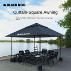 BLACKDOG Square Large Awning Canopy