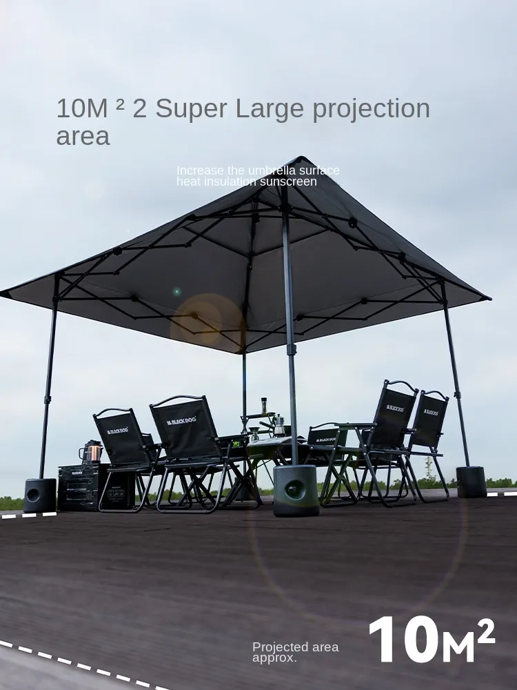 BLACKDOG Square Large Awning Canopy