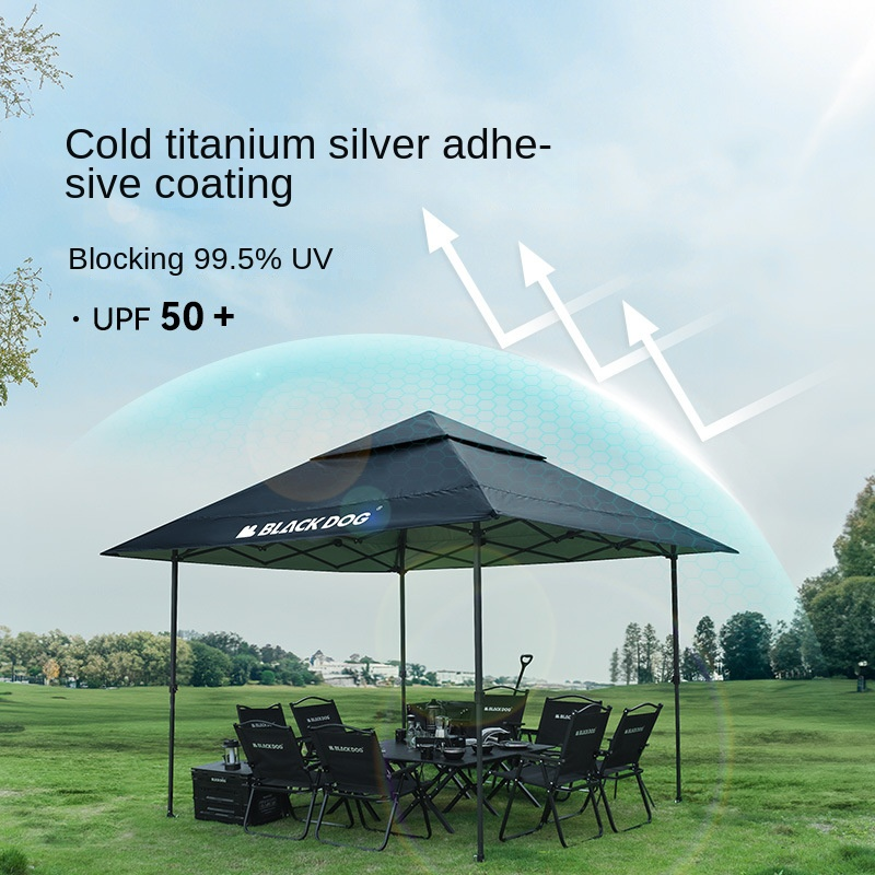 BLACKDOG Square Large Awning Canopy