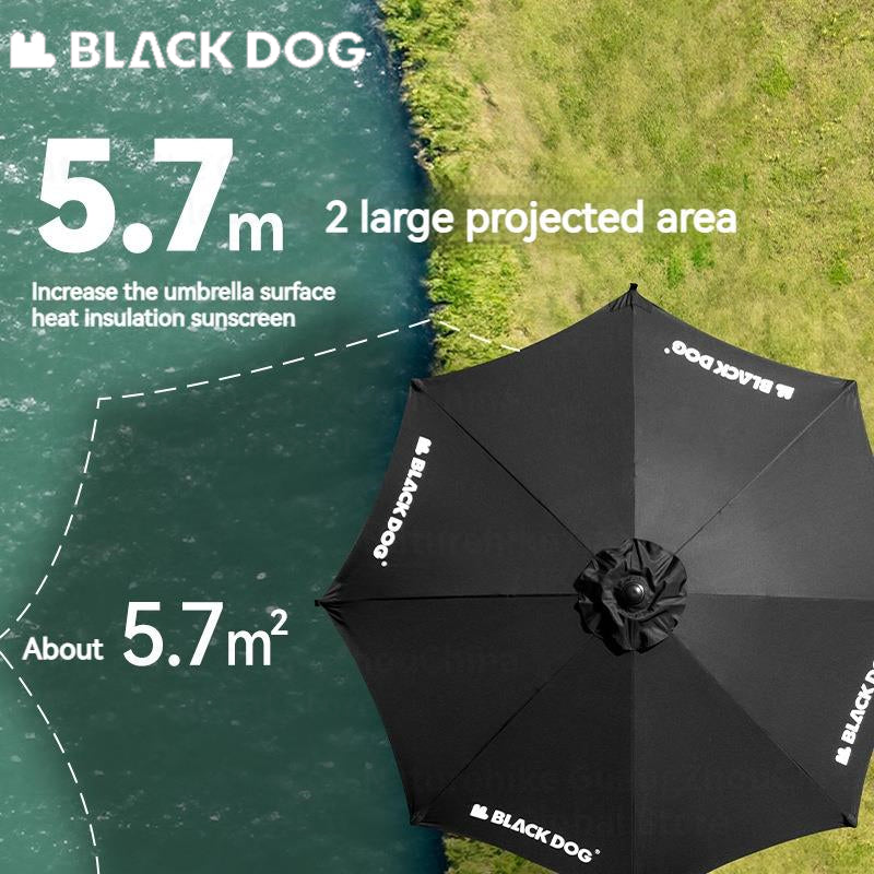 BLACKDOG Sunshade Umbrella V3 2024 Rainproof Canopy