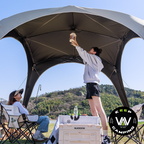 BLACKDOG Automatic Dome Quick Opening Canopy