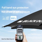BLACKDOG Sunshade Umbrella V3 2024 Rainproof Canopy
