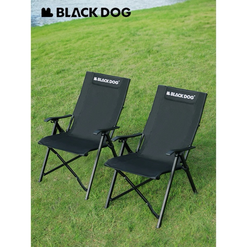 BLACKDOG High Back Folding Recliner Chair