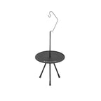 BLACKDOG Mini Portable Round Table Light Stand
