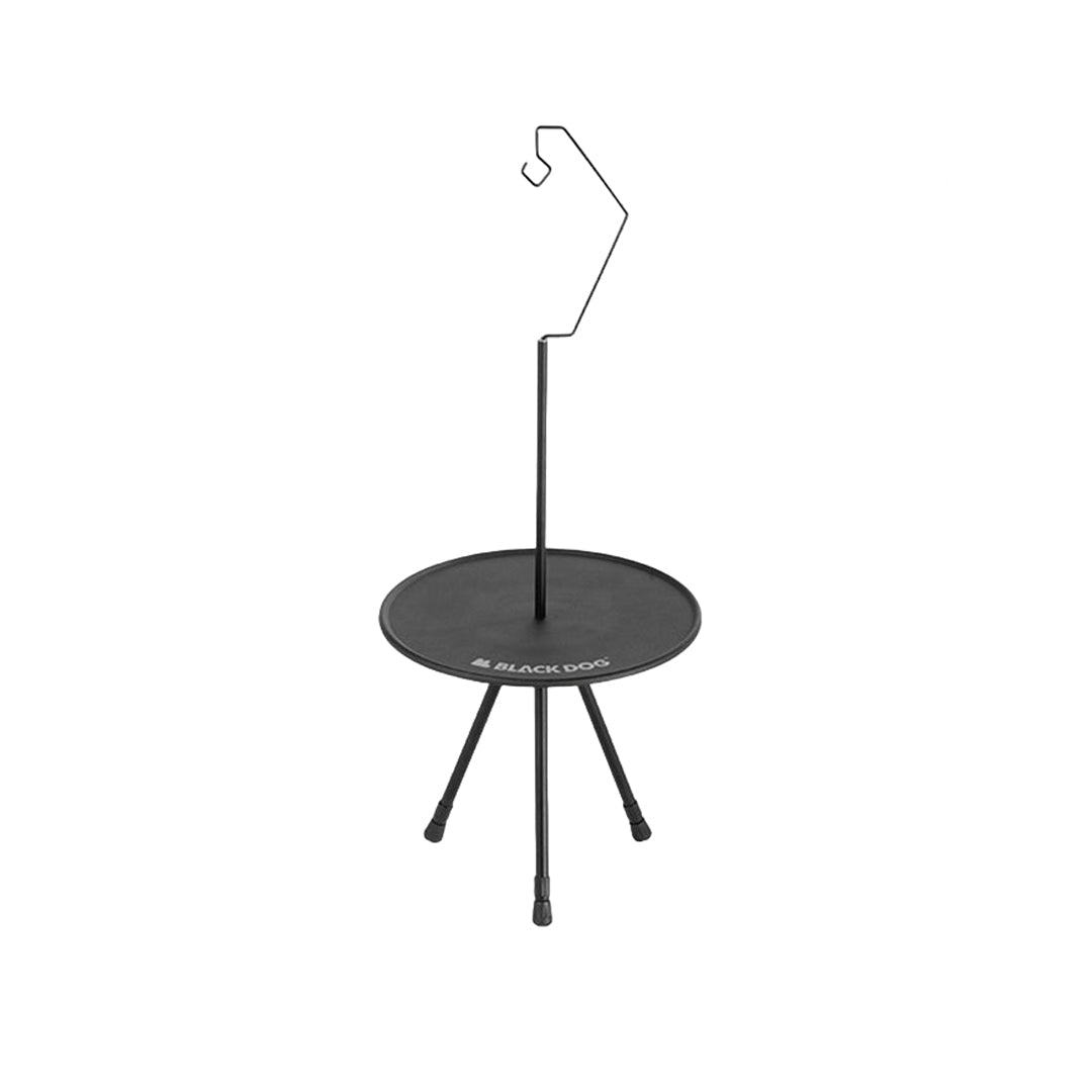 BLACKDOG Mini Portable Round Table Light Stand