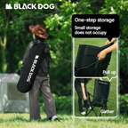 BLACKDOG High Back Folding Recliner Chair