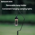 BLACKDOG Mini Portable Round Table Light Stand