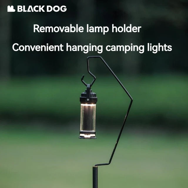 BLACKDOG Mini Portable Round Table Light Stand