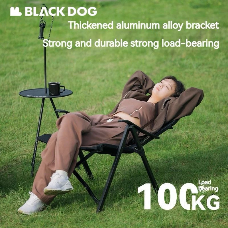 BLACKDOG High Back Folding Recliner Chair
