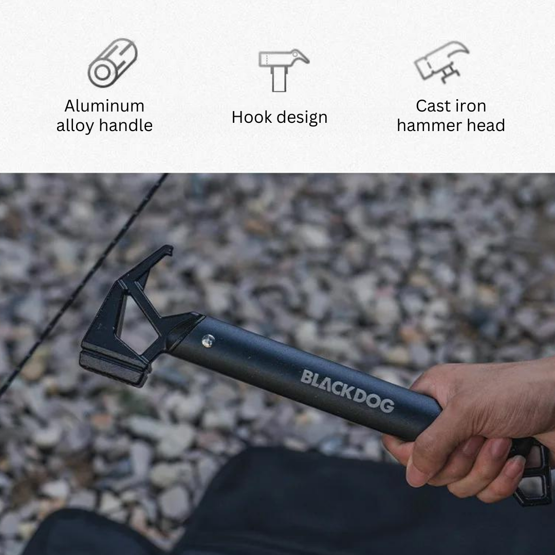 BLACKDOG Multifunctional Nail Hammer