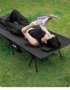 BLACKDOG Outdoor Folding Camp Bed