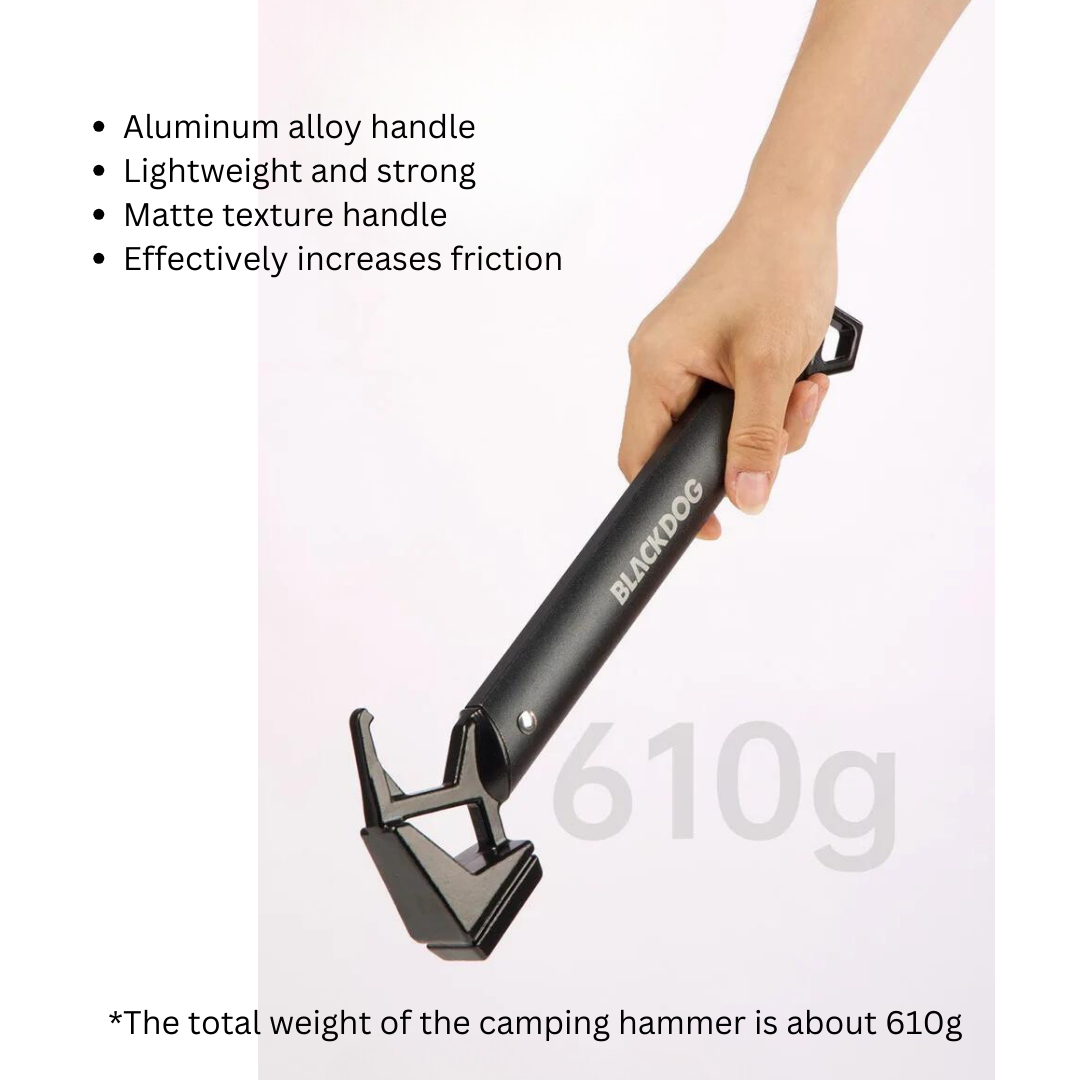 BLACKDOG Multifunctional Nail Hammer
