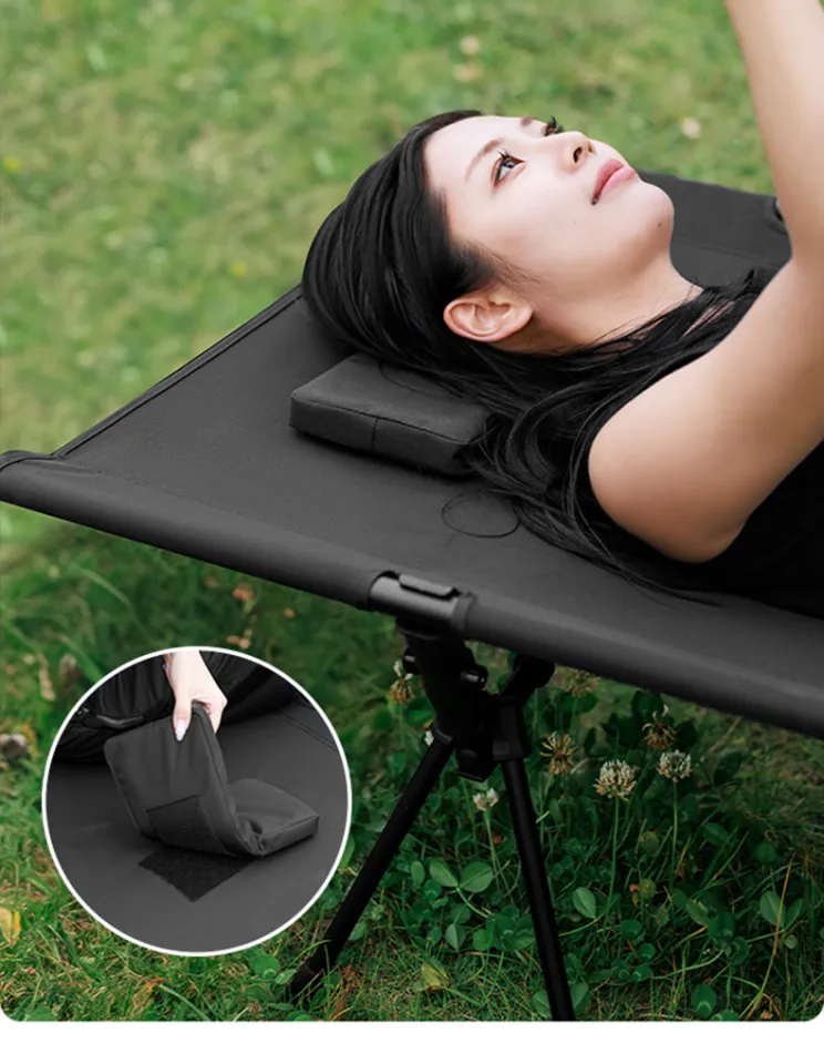 BLACKDOG Outdoor Folding Camp Bed