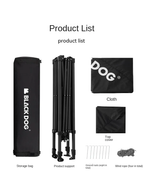 BLACKDOG Square Large Awning Canopy