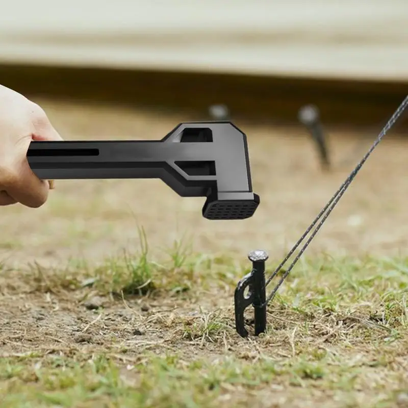 BLACKDOG Multifunctional Campground Nail Hammer