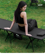 BLACKDOG Outdoor Folding Camp Bed