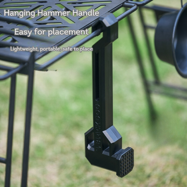 BLACKDOG Multifunctional Campground Nail Hammer