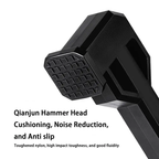 BLACKDOG Multifunctional Campground Nail Hammer