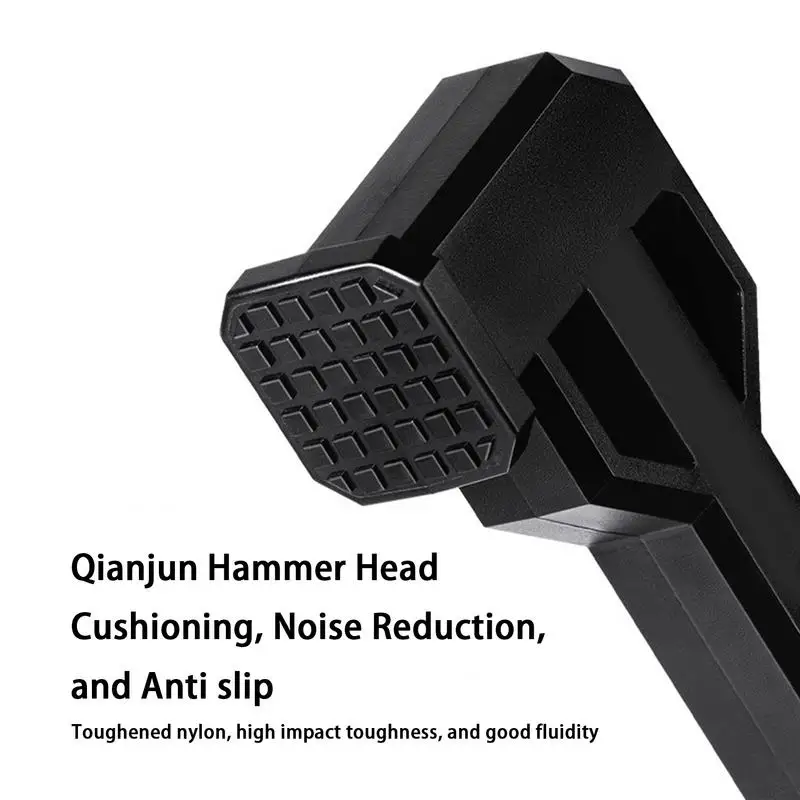 BLACKDOG Multifunctional Campground Nail Hammer