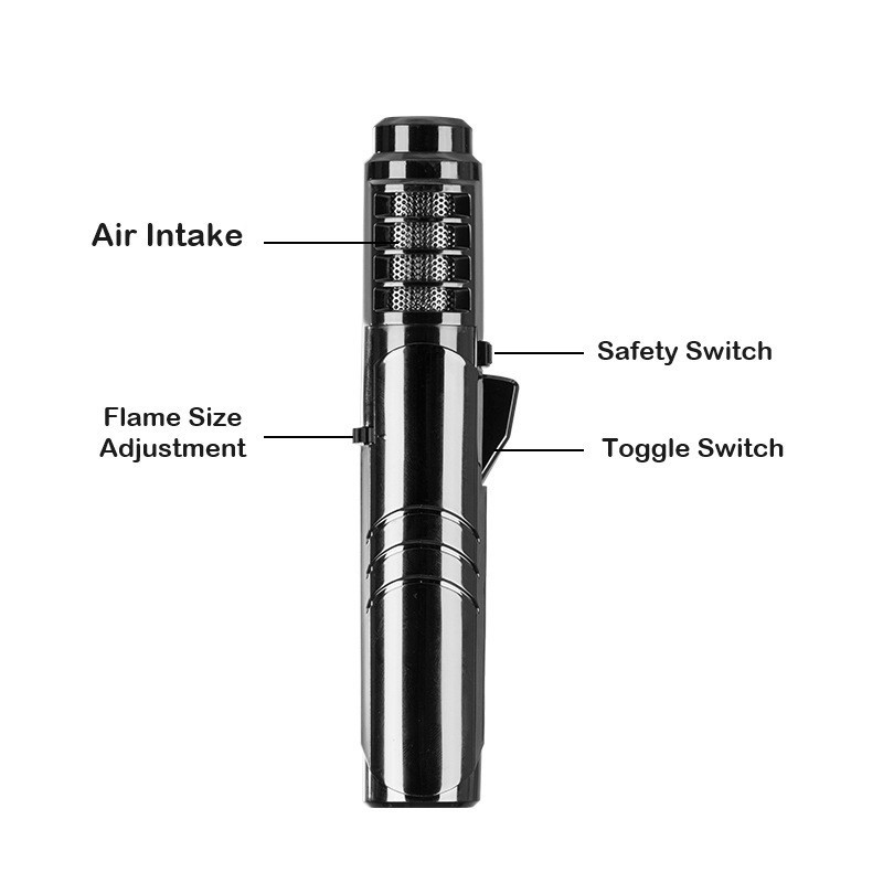 BLACKDOG Spray Gun Fire Torch Gas Lighter